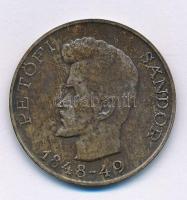 1948. 5Ft Ag "Petőfi" T:AU,XF patina
Adamo EM1