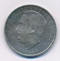 1948. 10Ft Ag "Széchenyi" T:AU,XF patina
Adamo EM2