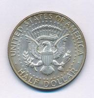 Amerikai Egyesült Államok 1968D 1/2$ Ag "Kennedy" T:XF patina
USA 1968D 1/2 Dollar Ag &qu...