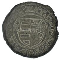 1616K-B Denár Ag "II. Mátyás" (0,44g) T:XF Hungary 1616K-B Denar Ag "Matthias II"...