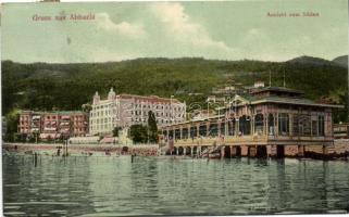 Abbazia harbour spa house