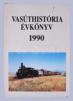 Vasúthistória évkönyv 1990. Főszerk.: Dr. Kerkápoly Endre. Szerk.: Mezei István. Bp., 1990, MÁV. . Fekete-fehér képekkel illusztrálva. Kiadói egészvászon-kötés, kiadói papír védőborítóban,