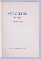 Auctores Latini 3 kötete (XIV, XV, XXI.):
Vergilius: Aeneis I-VI.; Vergilius: Eklogái. Vergilii Ecl...