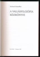 Richard Schaeffler: A vallásfilozófia kézikönyve. Ford.: Czakó István, Hankovszky Tamás. A függeléke...