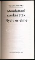 Noam Chomsky: Mondattani szerkezetek. Nyelv és elme. Bp., 1999, Osiris. Kiadói kartonált papírkötés