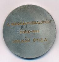 1983. "Miskolc 1938/955 - ÉMHE (Északmagyarországi Horgász Egyesület)" egyoldalas, ezüstöz...