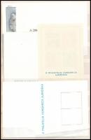 Millenniumi emlékív + 5 klf ajándék emlékív