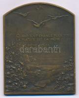 Franciaország 1900 k. "Quand tout change pour toi la nature est la méme - Et le méme Soleil se ...