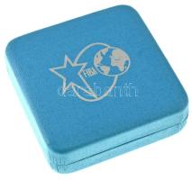 Franciaország 1991. 100Fr Ag "100 éves a kosárlabda sport" tanúsítvánnyal, kapszulában, dí...