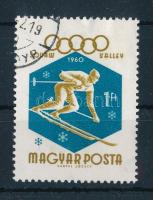 1960 Téli olimpia (III.) - Squaw Valley 1Ft "tüske a könyökön" lemezhiba