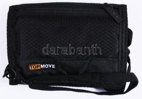 Nyakba akasztható tárolótáska, dobozában