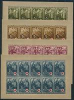 1942 Vöröskereszt I. teljes ívsor (20.000)