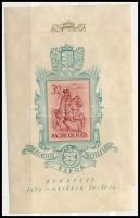 1939 Bethlen blokkpár (10.000)