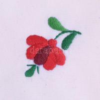 2 darab retro iparművészeti terítő 8 szalvétával + 4 darab sárközi szalvéta, újszerű