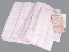 1987 Texelektro 1 személyes ágynemű garnitúra, újszerű