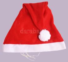 Mikulás jelmez, kabát, sapka, jó állapotban