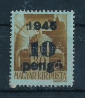 1945 Kisegítő 10P/80f álkettősnyomat