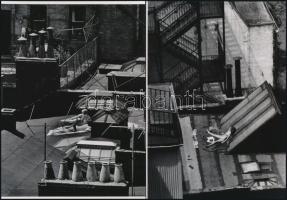 cca 1954 André Kertész - korábban Kertész Andor (1894-1985) magyar - francia - amerikai fotóművész f...