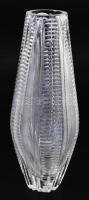 Kristály váza, hibátlan 26 cm