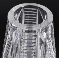 Kristály váza, hibátlan 26 cm