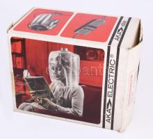 Aka Electro retro légpárnás hajszárító, dobozában