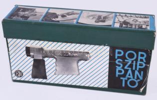 1968 Budai Járási Háziipari Szövetkezet Porszippantó, leírással, dobozában, használatlan