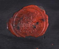 Modern kézzel festett ikon, 8x12,5 cm