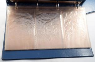 2 db üres képeslap-album, 31,5x19,5 cm méretben