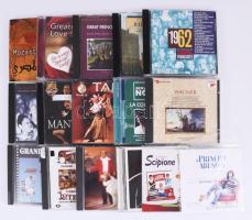 Vegyes klasszikus zenei műsoros cd-k
