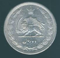 Irán 1934. 2R Ag T:2/3 apró ph.