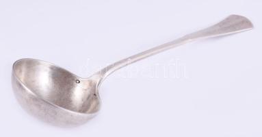 Ezüst (Ag) merőkanál. Dianás, WB mesterjeggyel, jelzett 100 g