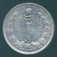 Irán 1934. 2R Ag T:2/3 apró ph