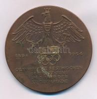 Ausztria 1954. "Olimpiai játékok 60. évfordulója" "CITIVS ALTIVS FORTIVS / 1894 -1954...