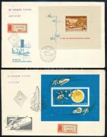 1951-1996 25 db FDC és alkalmi boríték, köztük 8 db blokk