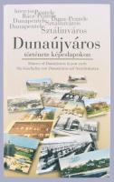 Matussné Lendvai Márta, Pongrácz Zsuzsánna: Dunaújváros története képeslapokon (magyar-angol-német) - Számozott. Dunaújváros, 2000, TSO alapítvány. Kiadói kartonált papírkötés. A 865. számú példány, képeslap melléklettel!