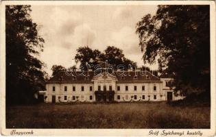 Nagycenk, Gróf Széchenyi kastély. Hangya kiadása (EK)