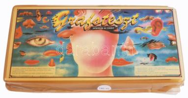 Grafoteszt íráselemző kártyacsomag, eredeti sérült dobozában