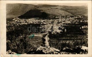 1944 Pelsőc, Plesivec; látkép. Gergely Sándor kiadása / view (fl)