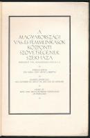 A magyarországi vas- és fémmunkások központi szövetségének székháza.



(Budapest), [é.n.]. Vilá...