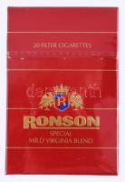 Bontatlan Ronson cigaretta retro