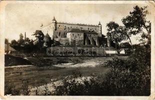 Zólyom, Zvolen; Zámok. S. Srobár / vár / castle (felületi sérülés / surface damage)