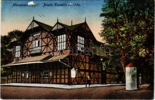 1930 Máramarossziget, Sighetu Marmatiei; Prielle Kornélia színház / theatre (EB)