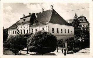 Marosvásárhely, Targu Mures; M. kir. Ítélőtábla és Törvényszék. Körtesi Károly fényképész felvétele és kiadása / tribunal court (EK)