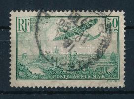 1936 Repülő 50Fr záróérték, jó minőség