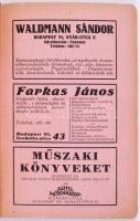 Weller János: Fűtésszerelők kézikönyve. 184 ábrával és 46 táblázattal. Bp., 1925. Szerzői. 267p. Kia...