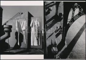 cca 1943 André Kertész - korábban Kertész Andor (1894-1985) magyar - francia - amerikai fotóművész f...