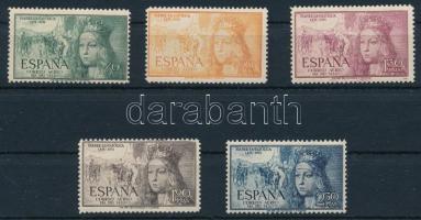 1951 I. Izabella Mi 998-1002