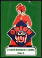 Kispest századfordulós levelezőlapok és képek - Varga László Zoltán, Beszélő dobozok és képek (2 mű 1 kötetben) Budapest, 2007. Sérült kiadói papírkötésben