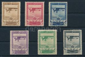 Spanyolország 1929 Sevilla és Barcelona Mi 422-427 (**Mi EUR 180.-)