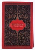 cca 1890-1900 Berlin, leporelló 24 db keményhátú fotóval, díszes egészvászon-borítóval, a borítón kisebb ázásnyomokkal, egyenként: 10,5x16,5 cm